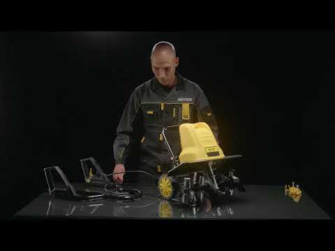 Миниатюра изображения товара Миникультиватор электрический Huter EMC-1600 (70/5/11)