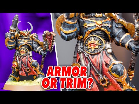 3 Ways to Paint Chaos Armour