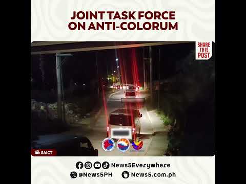 Anti-colorum campaign, isingawa ng DOTr, DILG, MMDA
