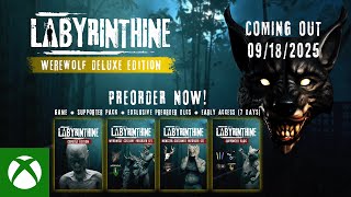 Labyrinthine Announcement Trailer on Xbox Trailer