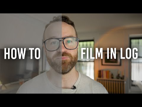 How to Film in LOG: A Beginner's Guide