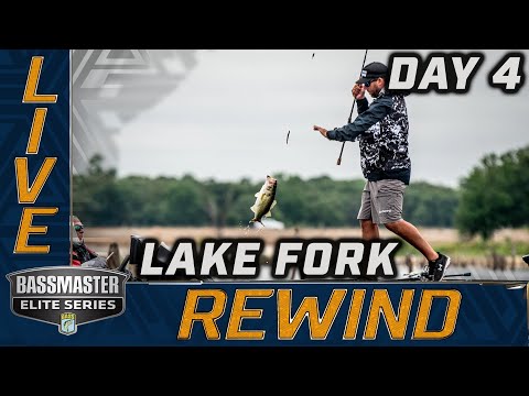 2022 Bassmaster LIVE at Lake Fork - Day 4 (SUNDAY)