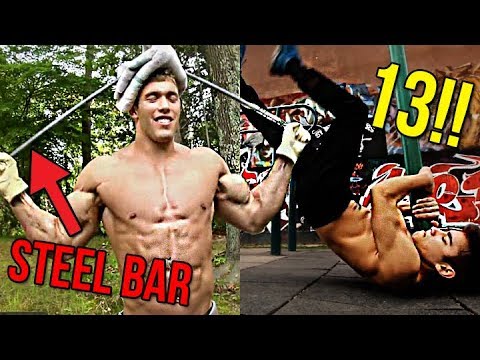 TOP 5 Strongest Teenagers In The World 2017 - Crazy Strength !!