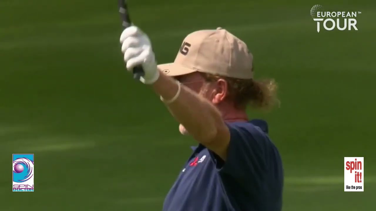 Great Golf Wedge Shots of Johnson, Jimenez and Fowler - SDG Series