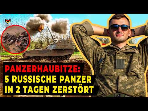 Inside the PzH 2000 at the front near Bachmut | ARMY TV