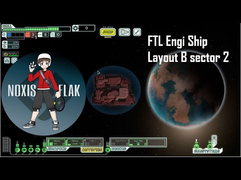 FTL Engi Ship Layout B : H.M.S Hot 'N' Sweaty Sector 2