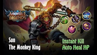 SUN BEST BUILD !! THE UNKILLABLE MONKEY KING, GET INSTANT KILL