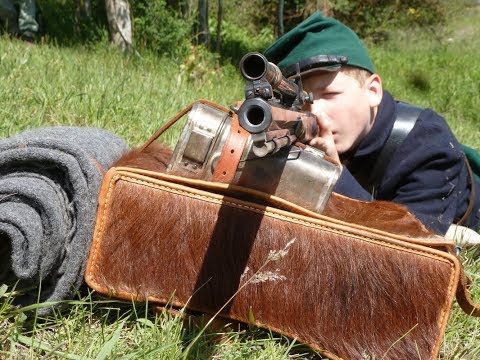 Civil War Sniper Rifle