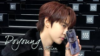 Download lagu DOYOUNG in Milan🇮🇹 | Dolce & Gabbana S/S 2026 Show behind mp3