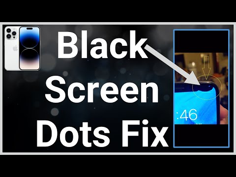 Black Spot On Iphone Screen