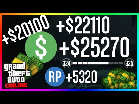 GTA 5 Online: SOLO UNLIMITED MONEY & RP! Best Fast Easy Money Not Money Glitch PS4/PS3/Xbox/PC 1.67 Video