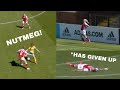 Arsenal Women - chaotic moments on the pitch
