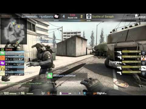 [#clash2k -Winter 2015- SC: 2, Day: 2] Zockerstube.org eSports VS. Scythe of Seraph