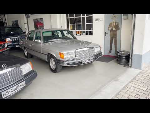 #Mercedes Benz 280 SE W116