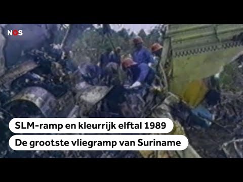 1989: De grootste vliegramp uit de Surinaamse geschiedenis