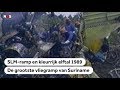 1989: De grootste vliegramp uit de Surinaamse geschiedenis