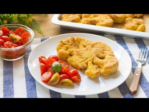 Cotolette di Cavolfiore - Ricetta Facile Verdure al Forno - 55Winston55