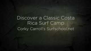 preview picture of video 'Surf Camp Costa Rica - A Great Surf Vacation for the Whole Family...'