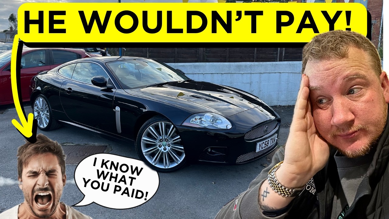 This Customer Demanded A Discount On My Jaguar XKR After He Bought It!