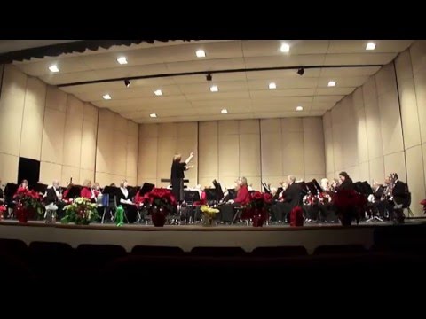 Meridian Community  Band 2015  “A Musical Feast for the Holidays”