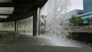 preview picture of video '[SHL25]シンボルプロムナード公園滝の広場[4K] The Waterfall Square in Symbol Promenade Park-'