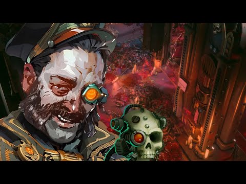 Rogue Trader Is Peak 40K