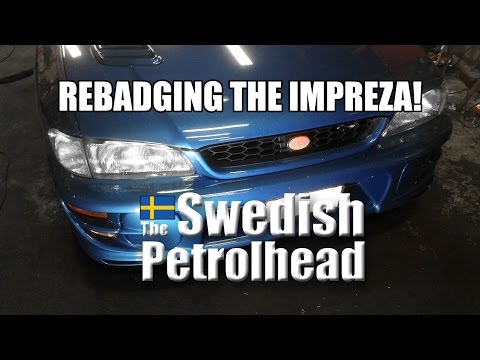 Thumbnail for Rebadging the Impreza! by Rebadging