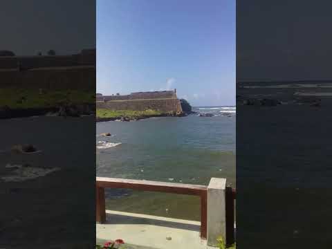 beautiful Gall Beach #shorts #gallbeach #travel #viral