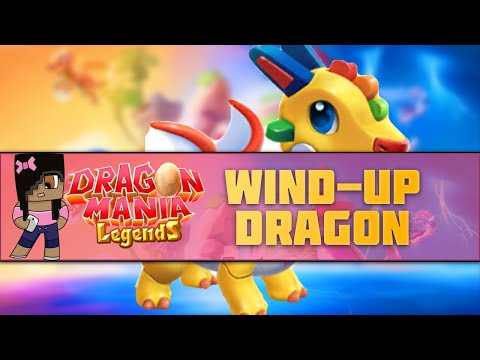 Wind-Up Dragon Hatching | Dragon Mania Legends Mobile Game