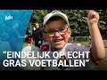 Luciano (5) is nieuwste speler G-voetbal vv Waterloo