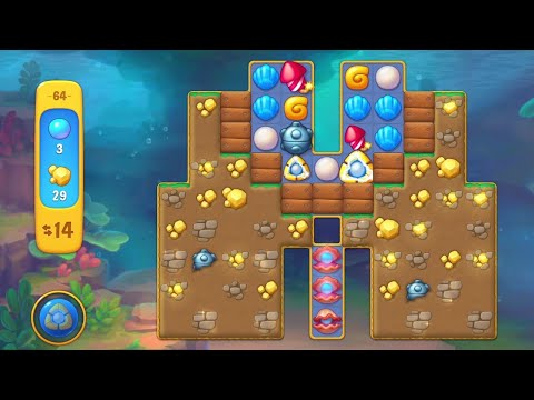 @Fishdom Atlantis Cup Stage 60 - 64