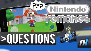 Nintendo Remakes on Smartphones and Nintendo NX – Plus YOUR Mario Kart 8 Retro Track Ideas!