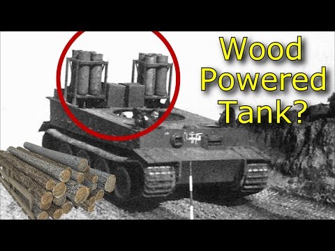 Wood Powered Tanks? Lost Technology