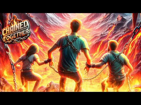 Surviving Being Chained To My Friends in HELL! | Chained Together