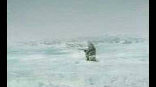 FISHING: an extremely dangerous sport