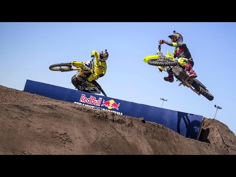 Ken Roczen VS Justin Brayton: Semifinals - Red Bull Straight Rhythm 2015