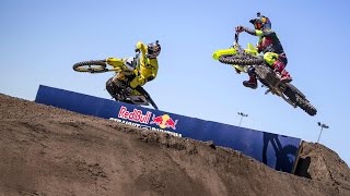 Ken Roczen VS Justin Brayton: Semifinals - Red Bull Straight Rhythm 2015