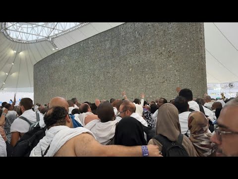 Hajj pilgrims 'stone the devil' as Muslims mark Eid al-Adha | AFP