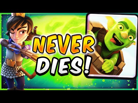 NERF-PROOF! BEST LOG BAIT DECK in CLASH ROYALE!