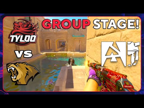 TYLOO vs Lynn Vision - Official Highlights - BLAST Austin Major 2025 Stage 2