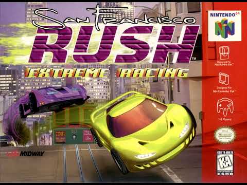 San Francisco Rush: Extreme Racing (N64) Music - Rave Rush