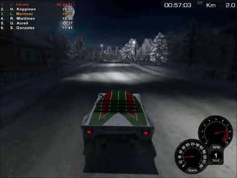 Rally Trophy - Örebro, Sweden (SS6) - Lancia Stratos HF FTC