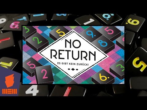 No Return — Fun & Board Games w/ WEM