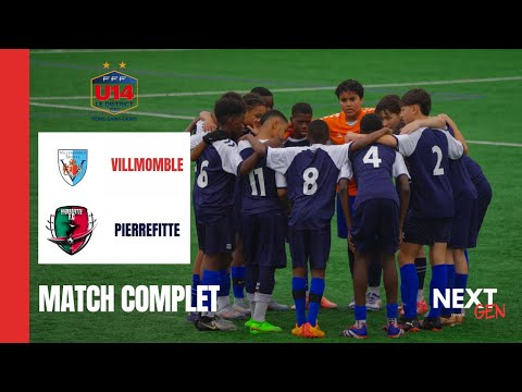 MATCH COMPLET | Villemomble Sports  vs Pierrefitte F.C.  | U14 District 1