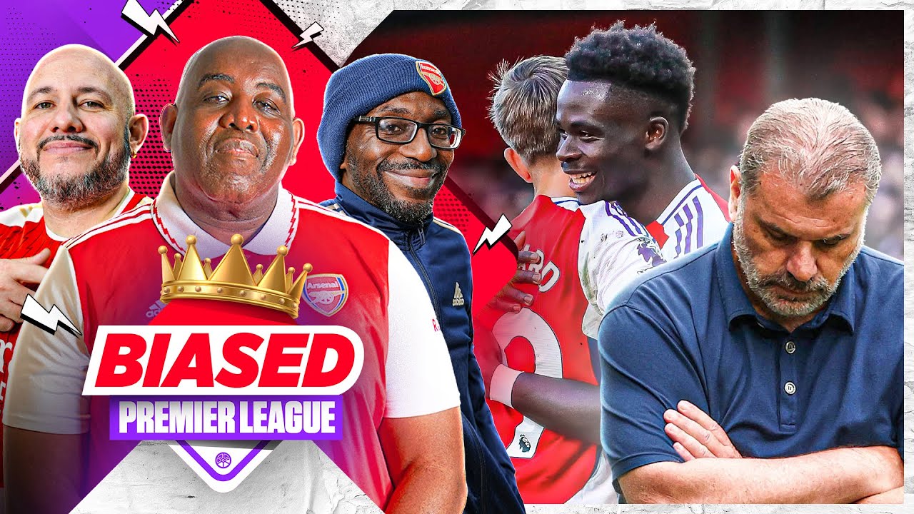 The Saka Show & Welbeck Punishes Spurs! | Biased Premier League Show LIVE