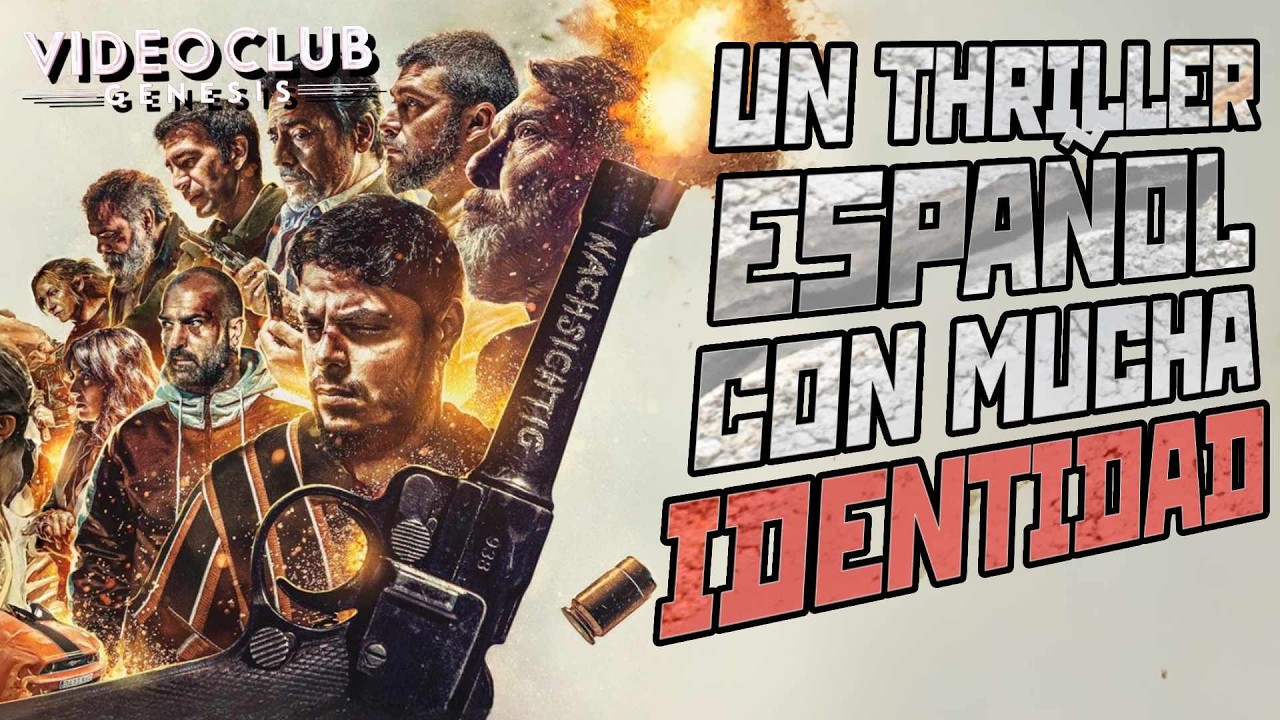 El tándem más cañero del cine español | LUGER (2025)