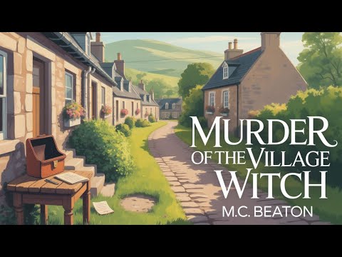 Murder of the Village Witch Audiobook | Hamish Macbeth Mystery #20 | M.C Beaton