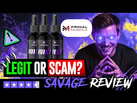 Primal Muscle 191XT Review: Legal Steroid or Expensive Placebo? (2026)