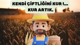 “Köyde Kendi Hayvan İşletmeni Kur! (Az Parayla Başlama Rehberi)”