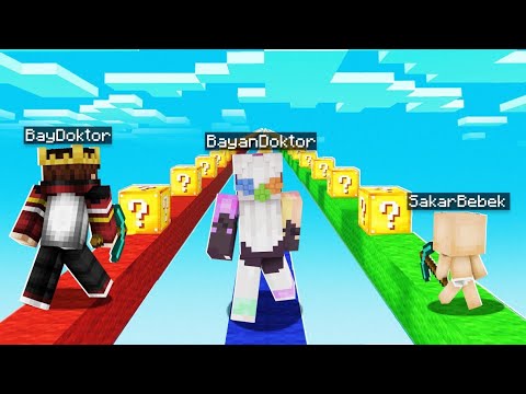 BAYDOKTOR VS MİNECRAFT #109 😱 - Minecraft